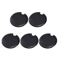 5Pcs 0.5V 0.13W 260mA Round Solar Panels, Solar Photovoltaic Power Cells