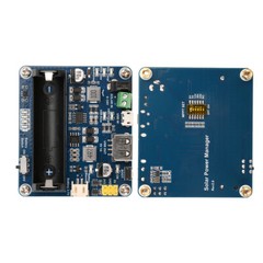 6V~24V Solar Panel Power Management Module Support MPPT 850mAh Li-ion Battery