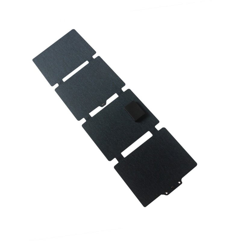14/25W Folding Solar Panel Portable Mobile Power for Outdoor Camping Hiking