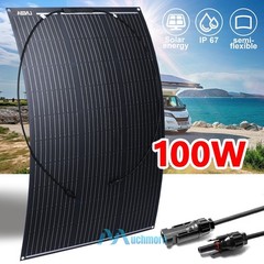5000Watt Complete Solar Panel Kit Power Inverter Generator 30A Home Grid System