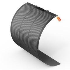 100W Flexible Solar Panel for Emergency Backup Power Solar Charger Power Station