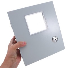Meter Protection Box Weather Proof Electrical Case Panel Cover Energy