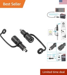 DC7909 to DC8020 Connector Adapter – Ideal for RV Solar Power Stations