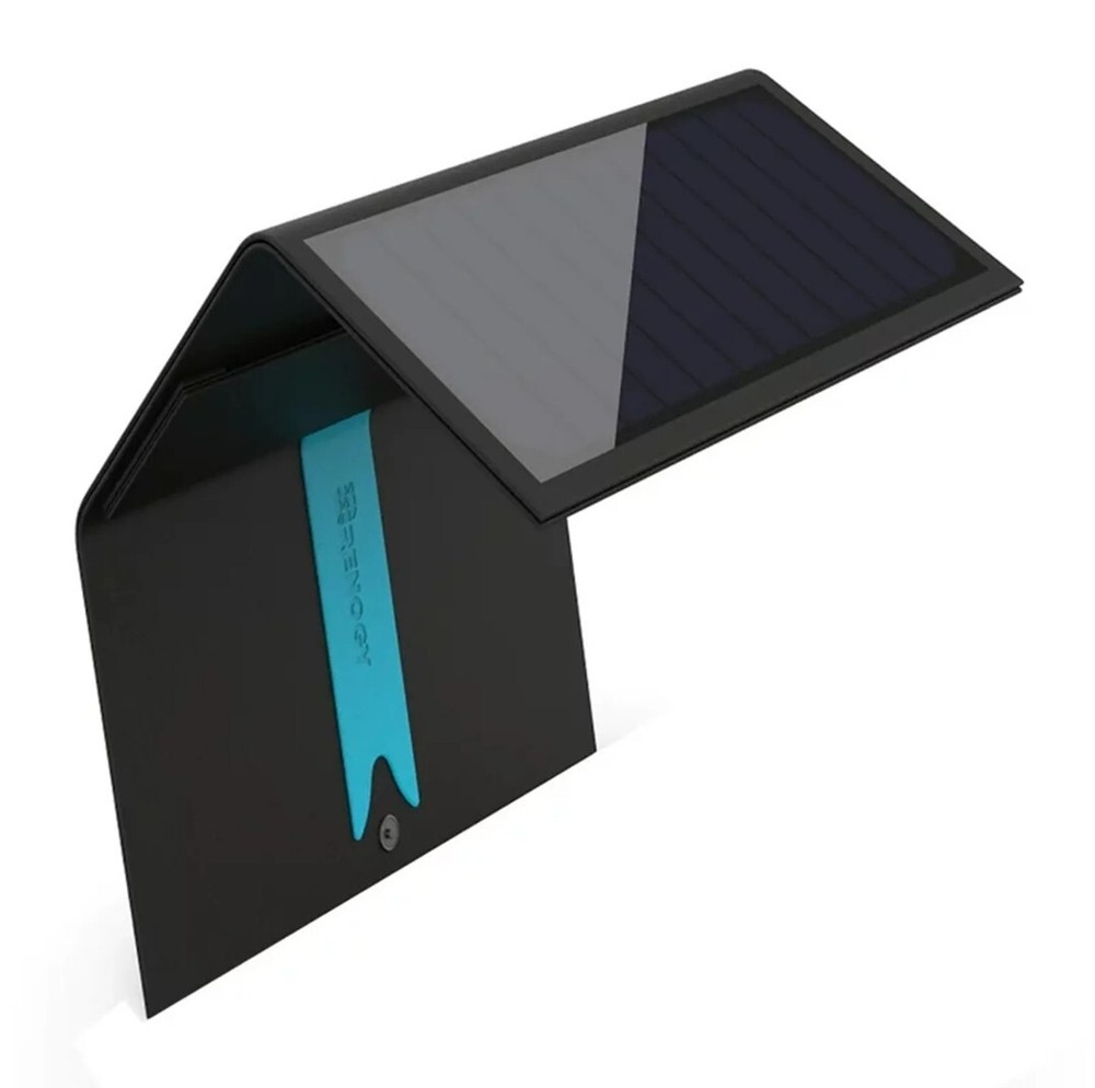 Renogy E.FLEX 21 Watt Foldable Waterproof Solar Panel with Kickstand, Black