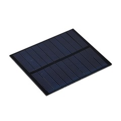 Mini Solar Cell Panel 5V 230mA 1.15W 100.8mm x 82.5mm 1pc