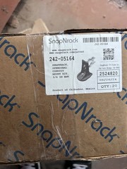 Snap N Rack Conduit Support Lot Of 10pcs