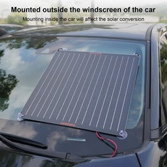 12 volt Solar Panel Battery Maintainer 50 watt Solar Charger for Car Battery Box