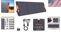 High Efficiency 200W Solar Panel for Power Stations – Foldable & Easy to Carry