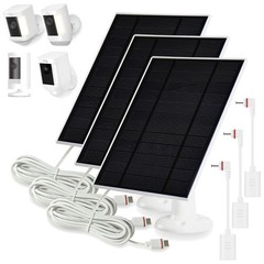 Solar Panel for Ring Stick Up and Spotlight
