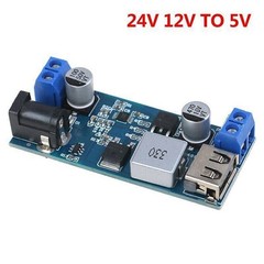 New Supply Converter Supply Converter Terminals USB Charging Wide Voltage Input