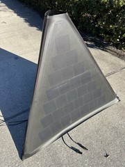 12V-48V 300W Solar Array for Tripod