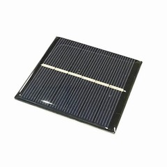 2pcs Mini Poly Solar Panel epoxy resin 3V 150MA for Intelligence DIY Toy Power