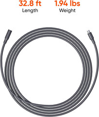 Jackery DC Extension Cable plus for Solar Panel 32.8 Feet / 10 Meter