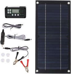 Solar Panel Kit, 600w Solar Panel Charger, Monocrystalline Silicon 100a Charg…