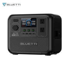 BLUETTI AC70/AC70P 1000W 768Wh/864Wh Portable Power Station LiFePO₄ for RV Trip
