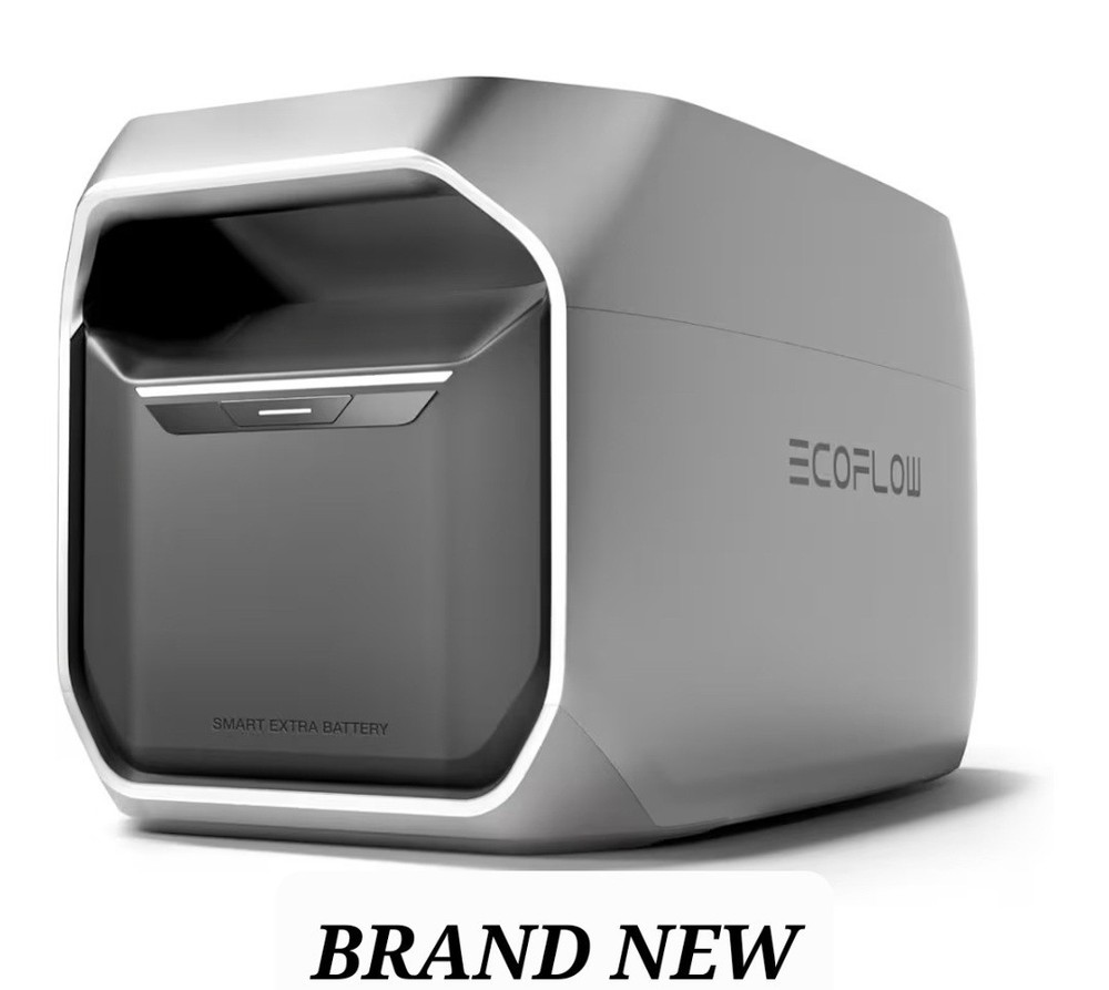 EF ECOFLOW Delta 3 Series Smart Expansion Battery 1024Wh LiFePO4 WE SHIP OVERSEA