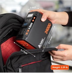 Takki 88.8Wh Portable Power Station Lithium Battery Solar Generator Power Bank