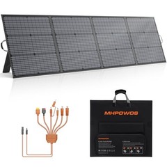 Foldable Solar Panel 220W Monocrystalline IP67
