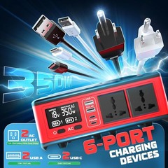 Portable Power Station: 350W Generator for Milwaukee Battery