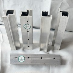 10х Aluminum Solar Panel Mounting Rail Splice Internal Bonding Grounding Coupler