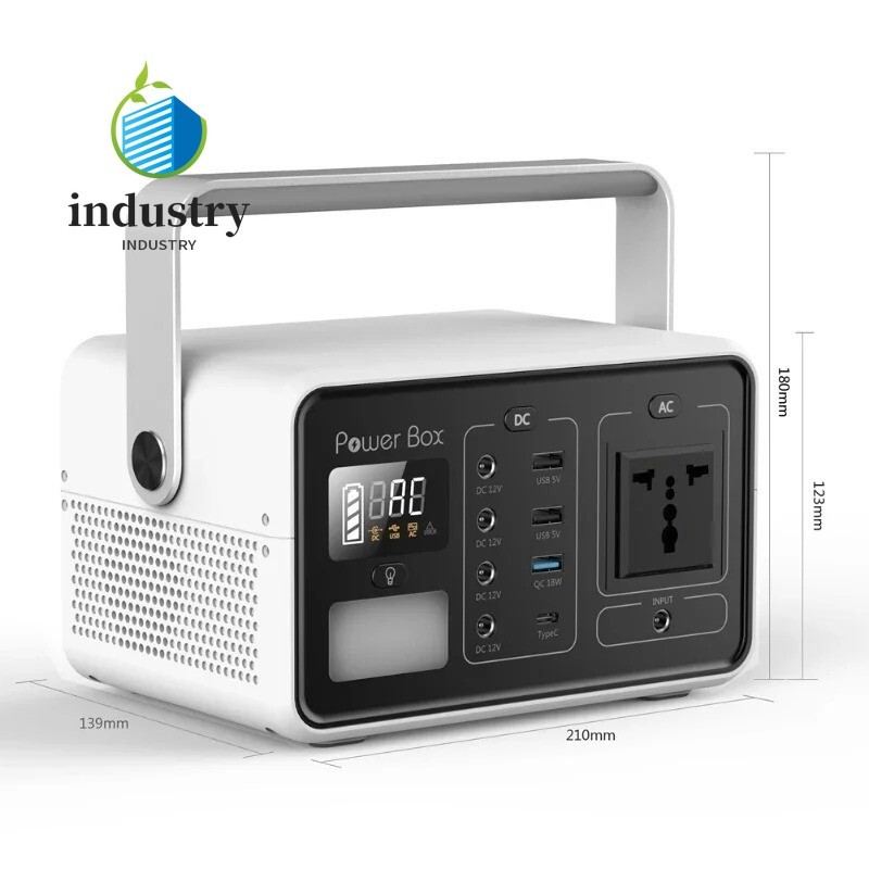 Solar Portable Power Station 200w Portable Power Station with Solar Panel 220V