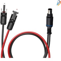 200W MC4 Compatible 8mm Solar Panel Adapter Cable for GZ & Explorer Backup Power