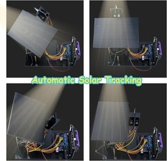 DIY Solar Tracking Project Kit – Teach Kids Coding and Light Energy Principles