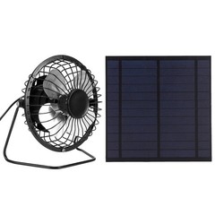 Solar Panel Cooling Fan Solar Panel Iron High Conversion Rate High Efficiency