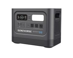 Geneverse Home Power Two Pro Generator And Two Solar Panels