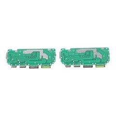 2PCS Lithium Battery Charging Circuit Board Dual USB 5V 24A Digital Display