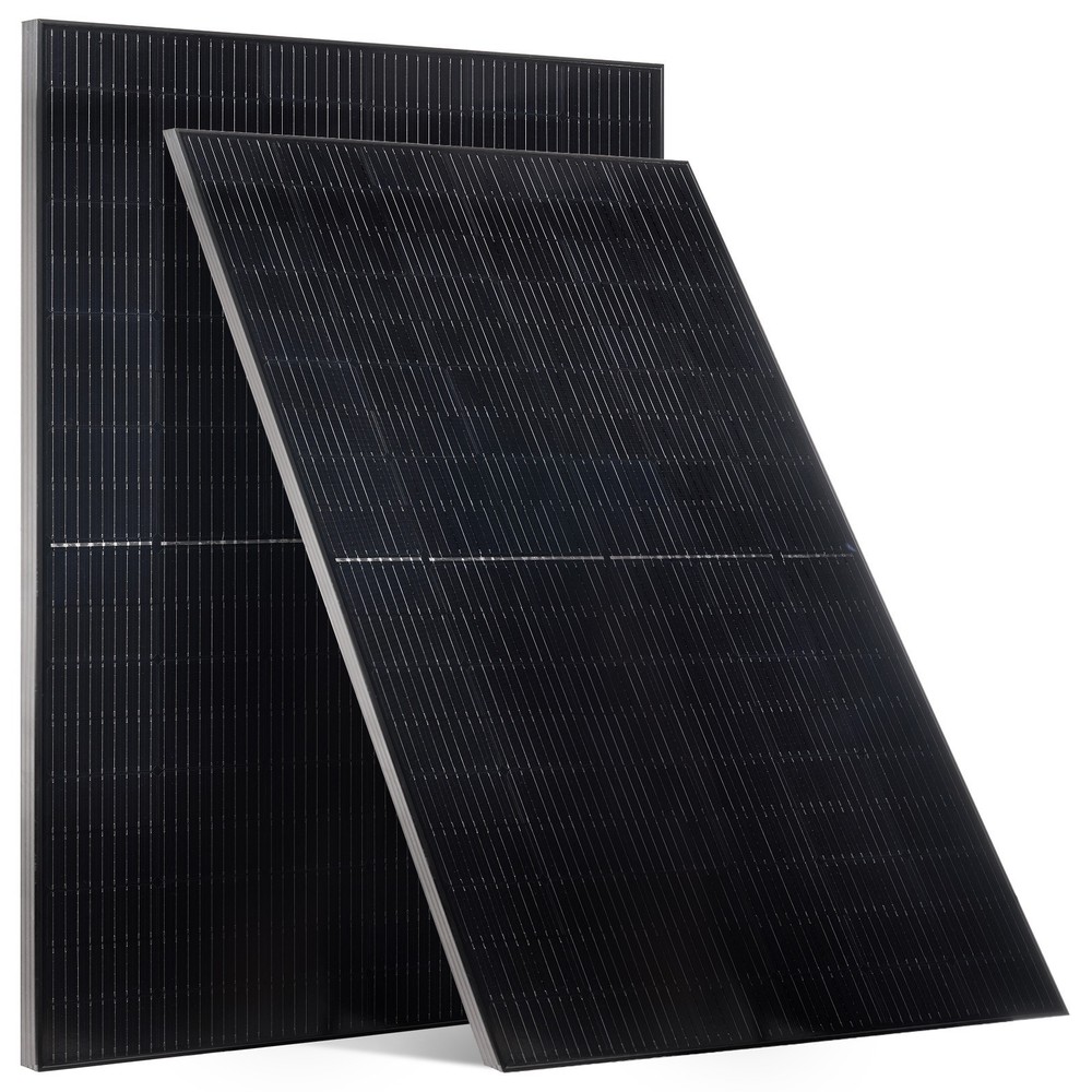 Uimoso 2PCS 400W Monocrystalline Solar Panels with MC4 Output & Durable Frame