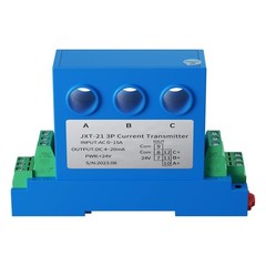 3-phase Transmitter Current Sensor Low Power Consumption Through-hole Input