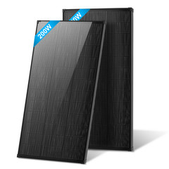 AeternaSol 1200W (200W*6) 18V Solar Panel N-Type Mono 18BB Roof RV Boat
