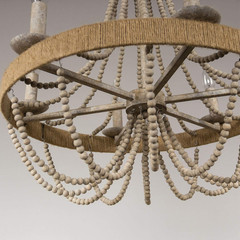 Chandeliers for Dining Room, Bohemia Chandelier Ceiling Light (39.4″), 6-Light
