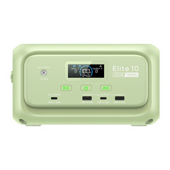 BLUETTI Elite 10 200W 128Wh Portable Power Station+160W Solar Panel for Camping