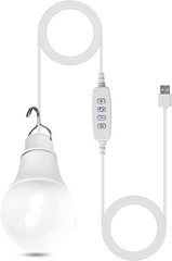Light for Portable Power Station, Power Generator Led Light Bulbs for Camping Em