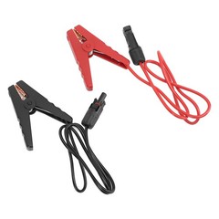 2x Solar Power Battery Clip 12AWG Quick Disconnect Extension Cable Battery C NEW