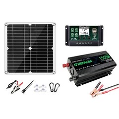 Grennova 1500W Solar Kit 30W Panel 60A MPPT Off-Grid RV Van Farm Emergency