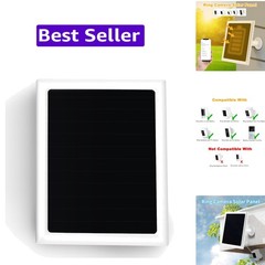 Solar Panel Charger for Ring Camera, Compatible with Stick Up Camera Battery,…