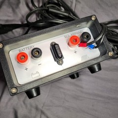 Genuine Original THUNDERBOLT MAGNUM Solar 4Amp, 12Volt CHARGE CONTROLLER 68751