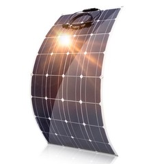 200W Flexible Solar Panel Mono 12V Car Boat Home Camping RV Boat Battery Charge