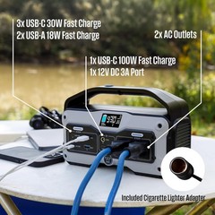 Westinghouse iGen400s 400W 183Wh Portable Power Station