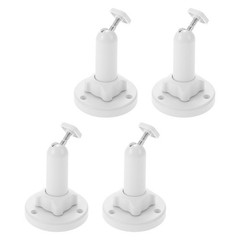 4 Pcs Pole Mounting Solar Bracket Adjustable Panel Holder Balcony