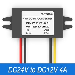 Sleek Design Waterproof Regulator Module from 15 to 40 Volts Input Range