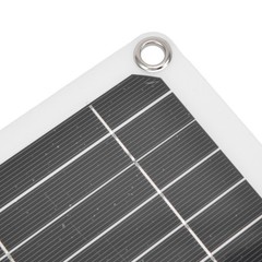 Solar Panel Fan Kit 10in 100W Waterproof Solar Panel Round Ventilation OKCZ