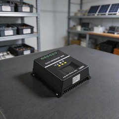 100A Rated Auto Solar Charge Controller 12V 24V 36V 48V with USB and LED Screen