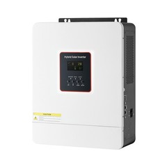 4000W Hybrid Solar Inverter, 24V to 230V AC, Pure Sine Wave with MPPT