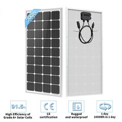 200 Watt Solar Panel 12 Volt Monocrystalline Solar Panel High Efficiency Module