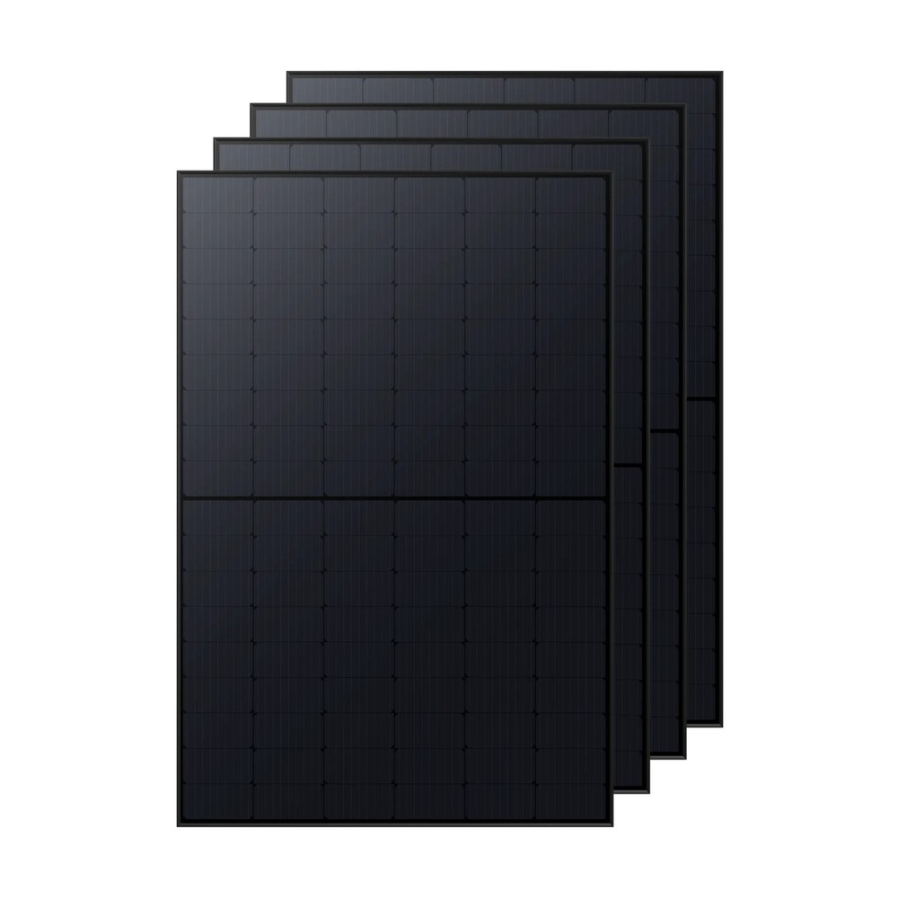 Anker SOLIX 410W Linear Performance Water Resistance Rigid Solar Panels 4-Pack