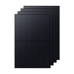 Anker SOLIX 410W Linear Performance Water Resistance Rigid Solar Panels 4-Pack